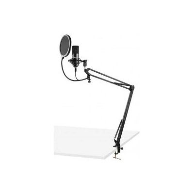 Vonyx CMS300B - Studiomikrofon - Svart Vonyx CMS300B - Studiomikrofon - Svart