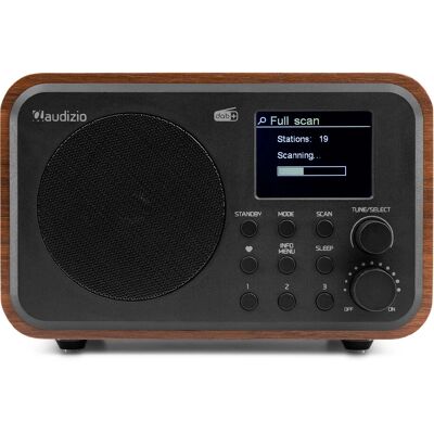 Audizio Milan DAB+ - Milan DAB+ brun Audizio Milan DAB+ - Milan DAB+ brun