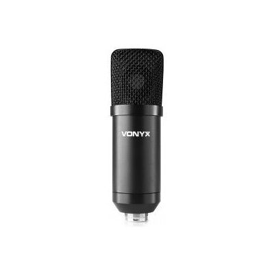 Vonyx CMTS300 - Studio Mikrofon - Svart Vonyx CMTS300 - Studio Mikrofon - Svart
