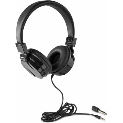Vonyx VH120 Fones de ouvido - Fones de ouvido DJ Vonyx VH120 Fones de ouvido - Fones de ouvido DJ