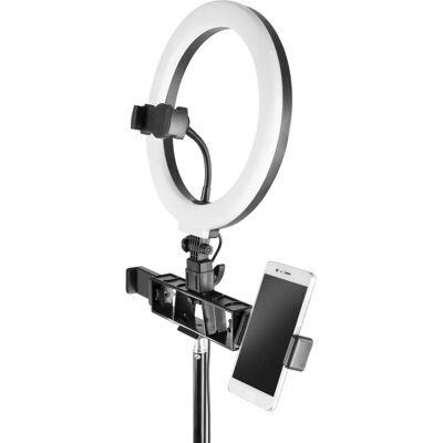 Vonyx RL25 Ringlys + Gulvstativ -B-Stock- - Salg% - Ringlyssett Vonyx RL25 Ringlys + Gulvstativ -B-Stock- - Salg% - Ringlyssett