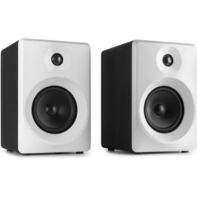 Vonyx SMN40W 2-Wege Weiße Studiomonitore - Produkttyp Vonyx SMN40W 2-Wege Weiße Studiomonitore - Produkttyp