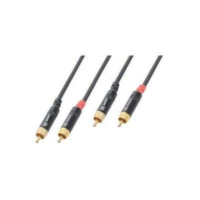Power Dynamics 177.087 0,5 m RCA-Audiokabel - Audiokabel Power Dynamics 177.087 0,5 m RCA-Audiokabel - Audiokabel