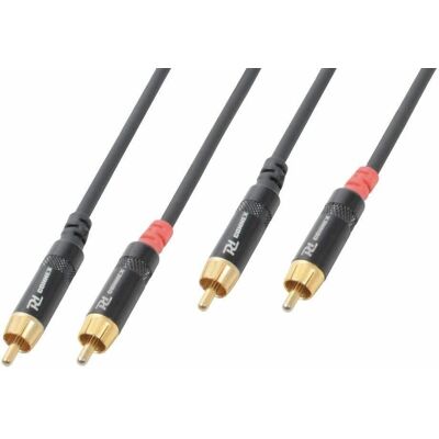 Câble de signal PD Connex 2x RCA mâle 1m - Accessoire audio - Publicité Câble de signal PD Connex 2x RCA mâle 1m - Accessoire audio - Publicité
