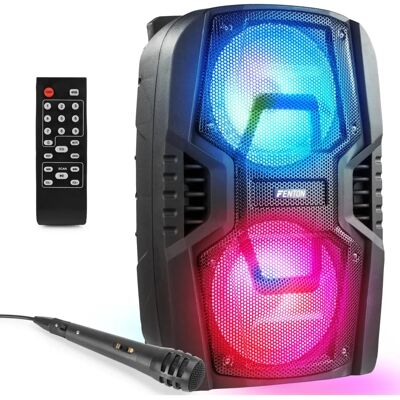 Fenton FT208LED Bærbart trådløst lyddanlegg Fenton FT208LED Bærbart trådløst lyddanlegg