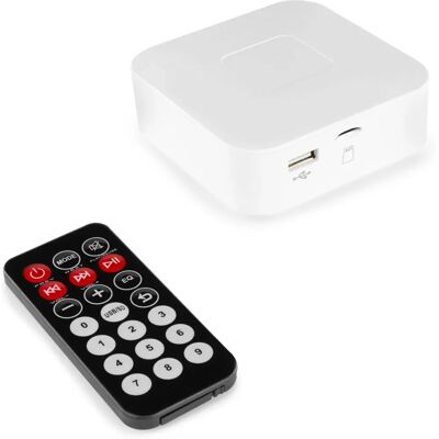 Power Dynamics BT20 Kompakt Bluetooth Forstærker - Stereo, 2x30W Power Dynamics BT20 Kompakt Bluetooth Forstærker - Stereo, 2x30W