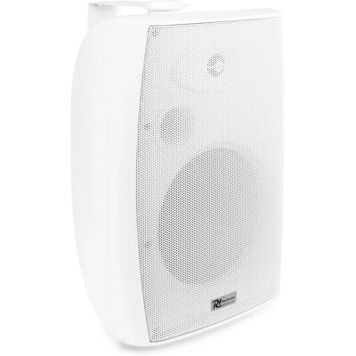 Power Dynamics BF80TW 2-vejs hvit kablet høyttaler - Innendørs/utendørs 50W Power Dynamics BF80TW 2-vejs hvit kablet høyttaler - Innendørs/utendørs 50W