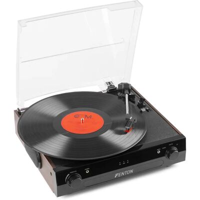 Fenton RP102B Bluetooth-Plattenspieler - Unterstützt alle Vinylgrößen Fenton RP102B Bluetooth-Plattenspieler - Unterstützt alle Vinylgrößen