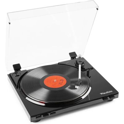 Audizio RP310 Platine Disque - Conversion MP3 - Noir - Publicité Audizio RP310 Platine Disque - Conversion MP3 - Noir - Publicité