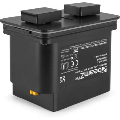 BeamZ BBP54B Batteria agli Ioni di Litio - Batteria BeamZ BBP54B Batteria agli Ioni di Litio - Batteria
