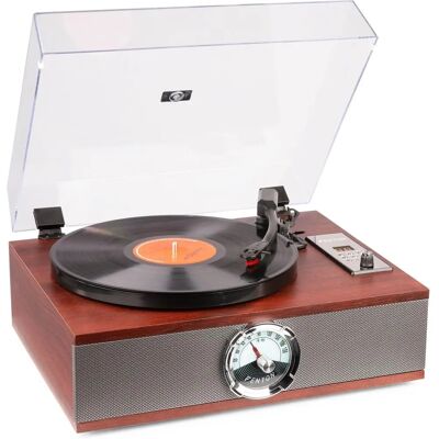 Fenton RP180 Platenspeler retro avec Bluetooth, CD, Radio Fenton RP180 Platenspeler retro avec Bluetooth, CD, Radio
