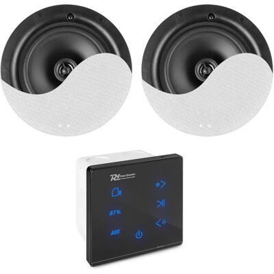 Power Dynamics Powerline A50B - Amplificateur stéréo encastré avec Bluetooth - Publicité Power Dynamics Powerline A50B - Amplificateur stéréo encastré avec Bluetooth - Publicité
