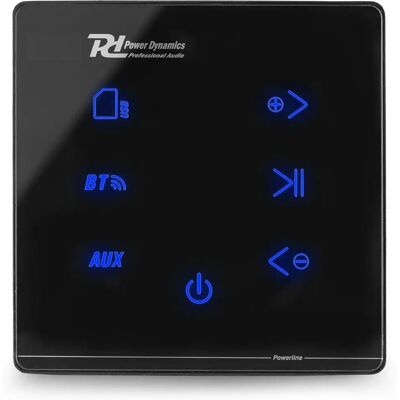 Power Dynamics Powerline A100B Verstärker - Wand Stereo, Schwarz Power Dynamics Powerline A100B Verstärker - Wand Stereo, Schwarz