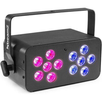 BeamZ - DJ Bank 124 RGBW - 6x RGBW LEDs - LED light effect BeamZ - DJ Bank 124 RGBW - 6x RGBW LEDs - LED light effect