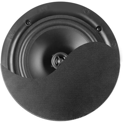Power Dynamics NCSP5B 2-veis svart takhøyttaler - Innbygningshøyttaler Power Dynamics NCSP5B 2-veis svart takhøyttaler - Innbygningshøyttaler