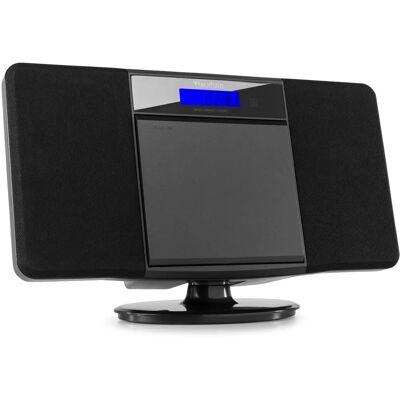 Audizio Nimes Sistema Stereo HiFi Preto - 50W Audizio Nimes Sistema Stereo HiFi Preto - 50W