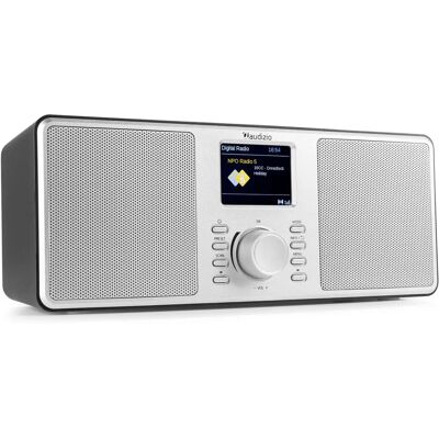 Audizio Monza bærbar digital stereo radio - DAB+ FM Audizio Monza bærbar digital stereo radio - DAB+ FM