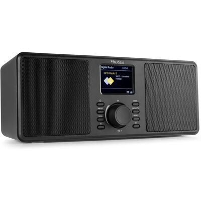 Audizio Monza Bærbar Digital Radio - Sort Audizio Monza Bærbar Digital Radio - Sort