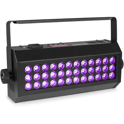 BeamZ Flood36UV Luz de Fondo LED UV - Efecto de Alta Potencia BeamZ Flood36UV Luz de Fondo LED UV - Efecto de Alta Potencia