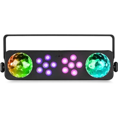 beamZ LightBox7 Schwarz 8 W LED - Lichteffekt beamZ LightBox7 Schwarz 8 W LED - Lichteffekt