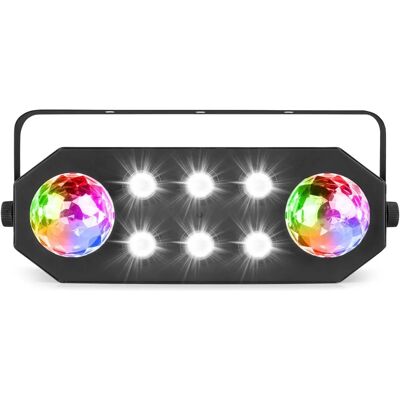 BeamZ StrobeMoon Efeito 2-em-1 - Projetor LED BeamZ StrobeMoon Efeito 2-em-1 - Projetor LED