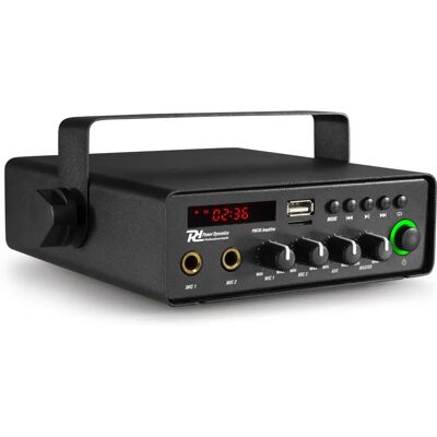 Amplificateur Power Dynamics PDC30 - 30W Bluetooth USB Amplificateur Power Dynamics PDC30 - 30W Bluetooth USB