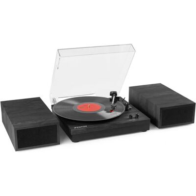 Fenton RP165B Tourne-disque avec Bluetooth et Haut-parleurs Fenton RP165B Tourne-disque avec Bluetooth et Haut-parleurs
