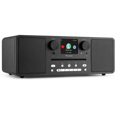 Audizio Naples Stereo DAB Radio Bluetooth Audizio Naples Stereo DAB Radio Bluetooth