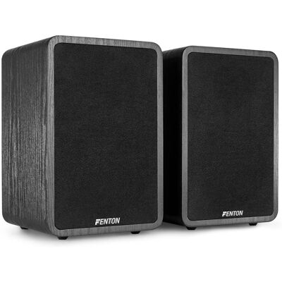 Fenton SHFB65 Svart 200W Bokhylleløsninger Fenton SHFB65 Svart 200W Bokhylleløsninger