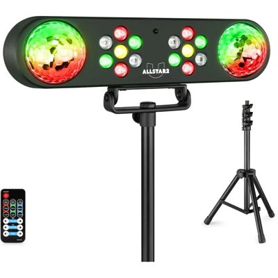 Fuzzix AllStar2 - Efeito de luz de festa LED - B STOCK Fuzzix AllStar2 - Efeito de luz de festa LED - B STOCK