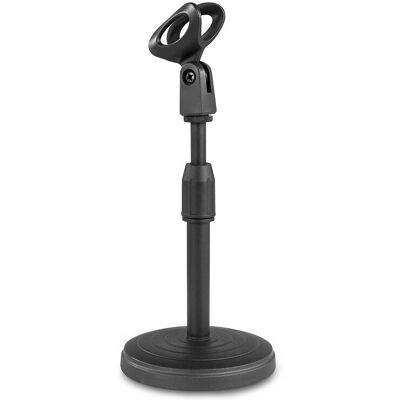 Vonyx - TS03 - ABS - Noir - Pied de microphone de table - Publicité Vonyx - TS03 - ABS - Noir - Pied de microphone de table - Publicité
