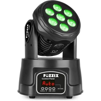Fuzzix MHC706 Cabeça móvel - RGBW Fuzzix MHC706 Cabeça móvel - RGBW