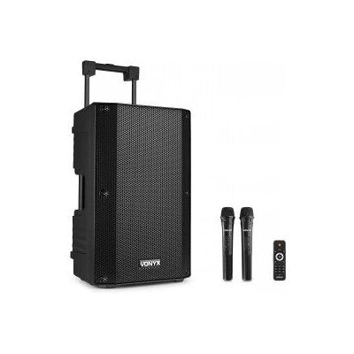 Vonyx VSA500 Bærbart Bluetooth PA-system - Højttaler Vonyx VSA500 Bærbart Bluetooth PA-system - Højttaler