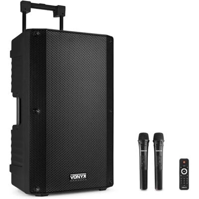 Vonyx VSA700 Bærbar Bluetooth-højttalersystem - Bærbar lyd Vonyx VSA700 Bærbar Bluetooth-højttalersystem - Bærbar lyd
