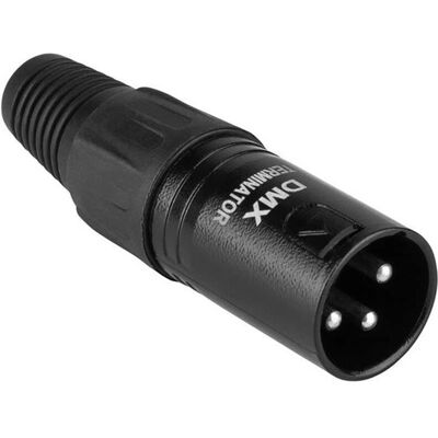 PD-Connex CX107 Terminateur DMX - XLR 3 broches - Publicité PD-Connex CX107 Terminateur DMX - XLR 3 broches - Publicité