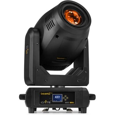 beamZ Pro IGNITE300LED Moving Head - 300 W LED Spot/Wash/Beam beamZ Pro IGNITE300LED Moving Head - 300 W LED Spot/Wash/Beam