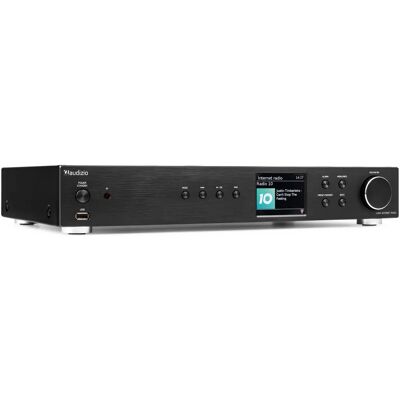 Audizio Adria Radio Internet WiFi avec DAB+ et BT - Noir - Type de radio - Publicité Audizio Adria Radio Internet WiFi avec DAB+ et BT - Noir - Type de radio - Publicité