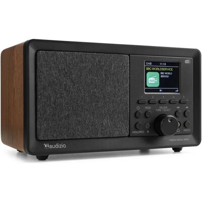 Audizio Padova Bærbar Digital Sort - Radio Audizio Padova Bærbar Digital Sort - Radio