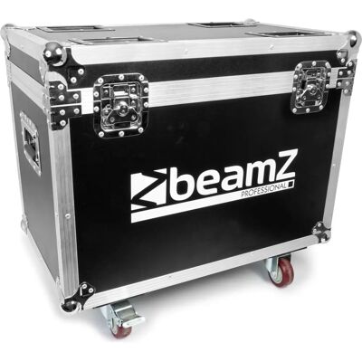 BeamZ FC1940 Flightcase für 2 Moving Heads - Aluminium, Schaum, Schwarz BeamZ FC1940 Flightcase für 2 Moving Heads - Aluminium, Schaum, Schwarz