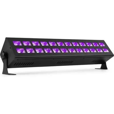 Beamz - BUV243 - 24 UV LEDs - DMX - LED Bar Beamz - BUV243 - 24 UV LEDs - DMX - LED Bar