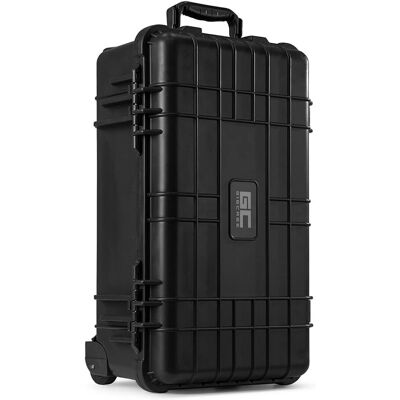 Power Dynamics GIGCase30T Valise Rigide à Roulettes - Noir Power Dynamics GIGCase30T Valise Rigide à Roulettes - Noir