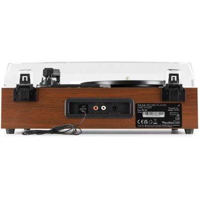 Audizio Tulsa Bånddrevet Pladespiller - Radio DAB+ Audizio Tulsa Bånddrevet Pladespiller - Radio DAB+