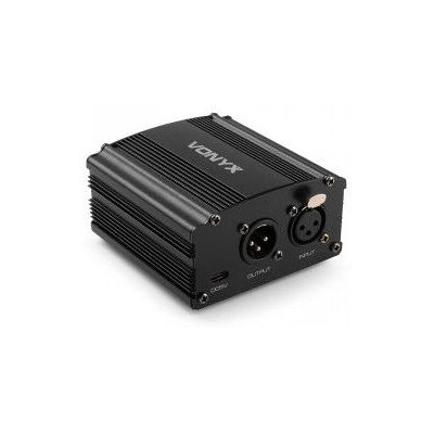 Vonyx VDX10 Strømforsyning - Phantom 48V Vonyx VDX10 Strømforsyning - Phantom 48V
