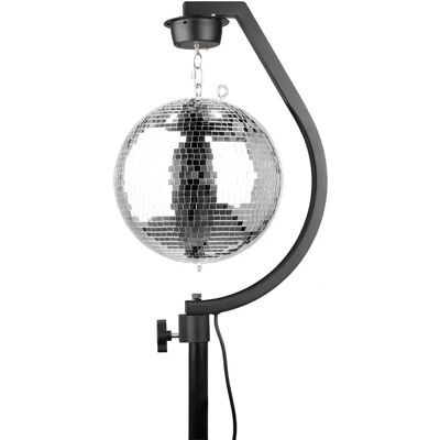 Fuzzix MBS30 Diskokugle Stativ - Til 30cm kugler Fuzzix MBS30 Diskokugle Stativ - Til 30cm kugler
