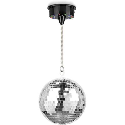 Fuzzix MB20ML Diskokugle - LED, 20cm, Motor Fuzzix MB20ML Diskokugle - LED, 20cm, Motor