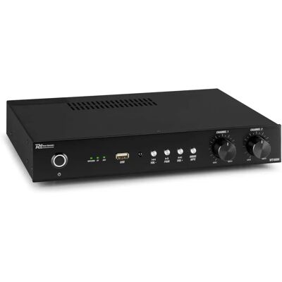 Amplificateur stéréo Wi-Fi WT460A 4 canaux - Power Dynamics Amplificateur stéréo Wi-Fi WT460A 4 canaux - Power Dynamics