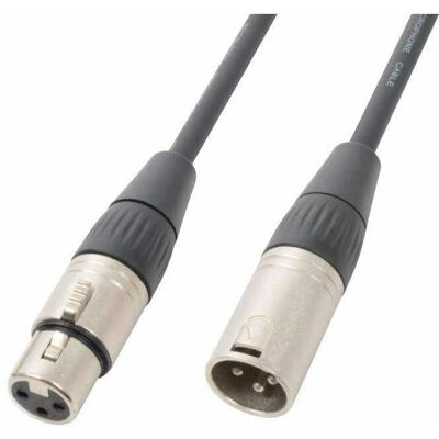 PD Connex CX100-30 Câble DMX 30m - XLR Male & Female - Professionnel - Publicité PD Connex CX100-30 Câble DMX 30m - XLR Male & Female - Professionnel - Publicité