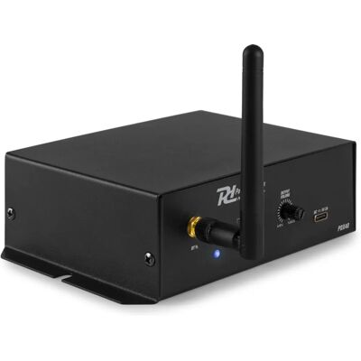Récepteur audio sans fil Power Dynamics PDX40 - Qualité professionnelle - Publicité Récepteur audio sans fil Power Dynamics PDX40 - Qualité professionnelle - Publicité