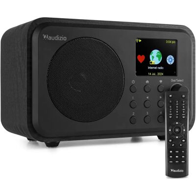 Audizio Vicenza WiFi Internetradio med DAB+ - Digital Radio Audizio Vicenza WiFi Internetradio med DAB+ - Digital Radio