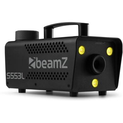 Máquina de humo BeamZ S553L con 3 LEDs RGB - Máquina de humo Máquina de humo BeamZ S553L con 3 LEDs RGB - Máquina de humo